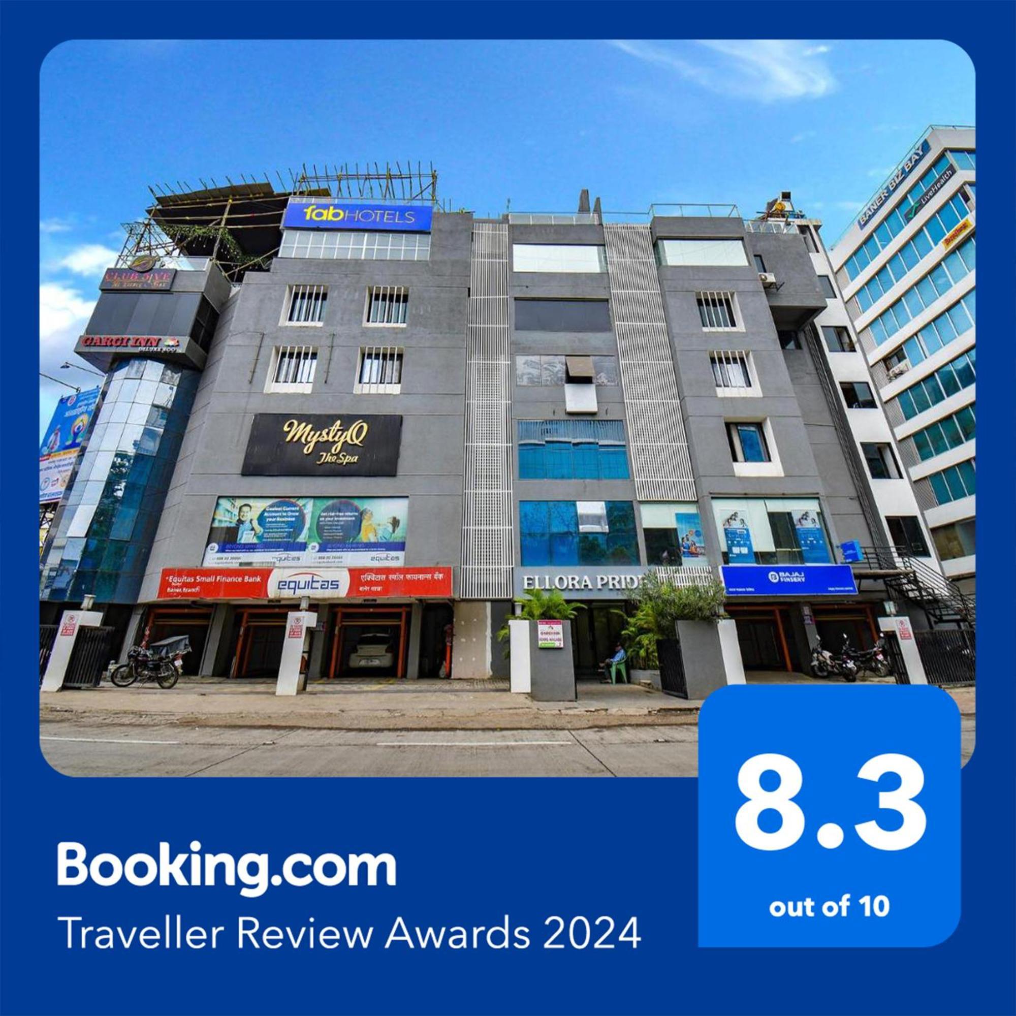 Fabhotel Gargi Inn - Near Balewadi Stadium Пюн Екстериор снимка